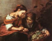 巴托洛梅 埃斯特班 牟利罗 : Girls Selling Fruit